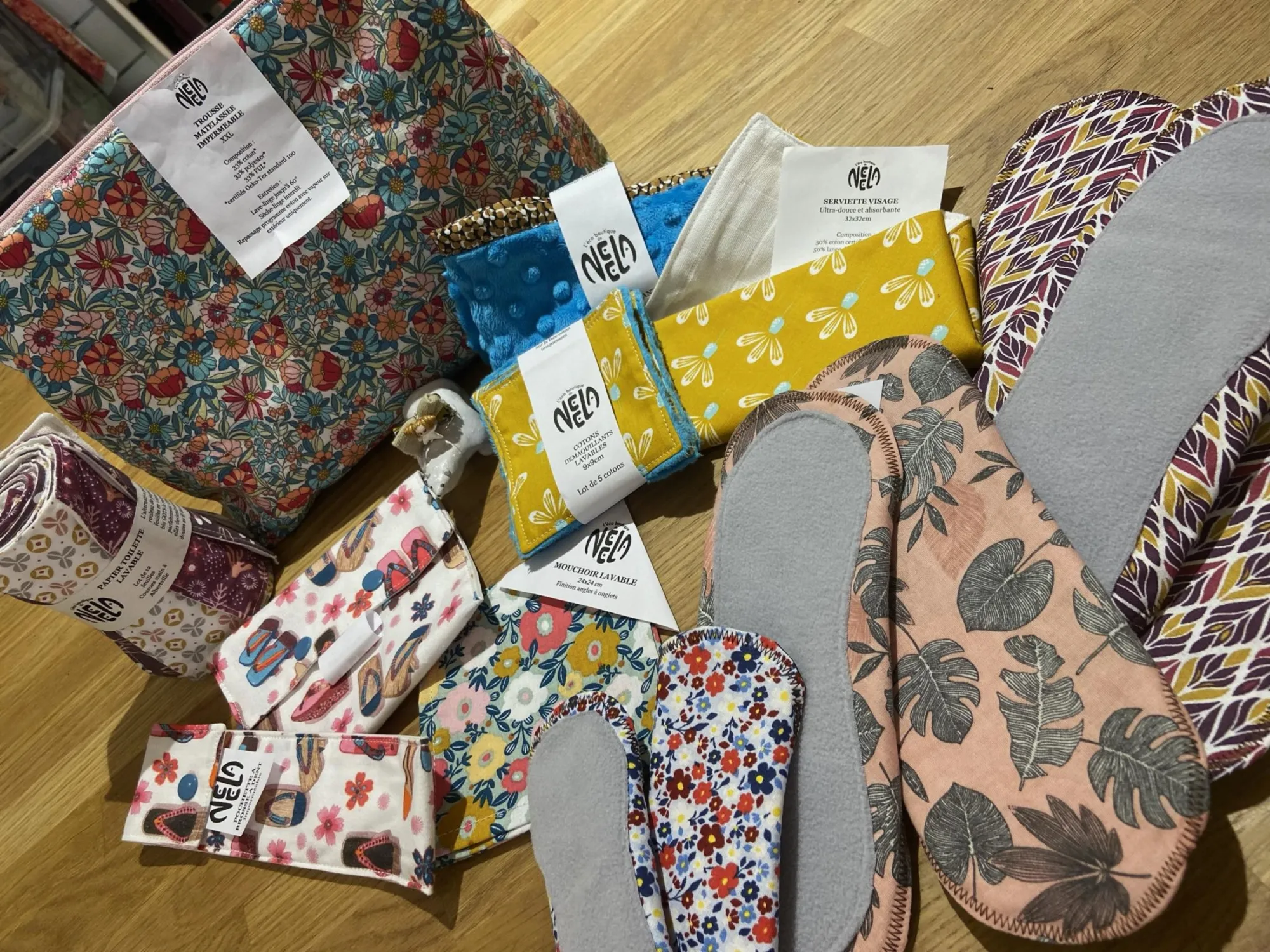 Produits pour l'hygiène